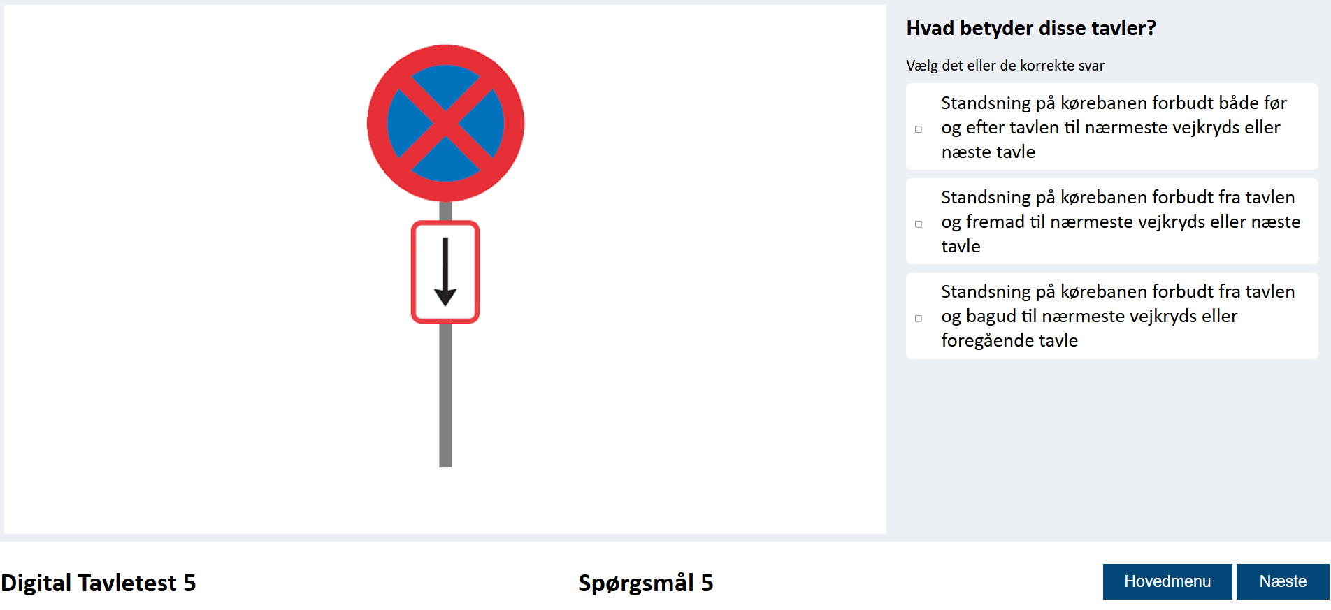 Billede til tavletesten